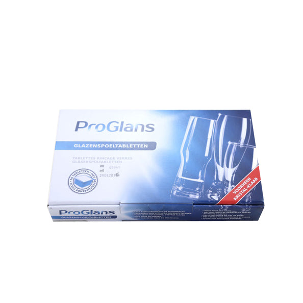 Pastilles de lavage du verre Proglans (56x 10gr)