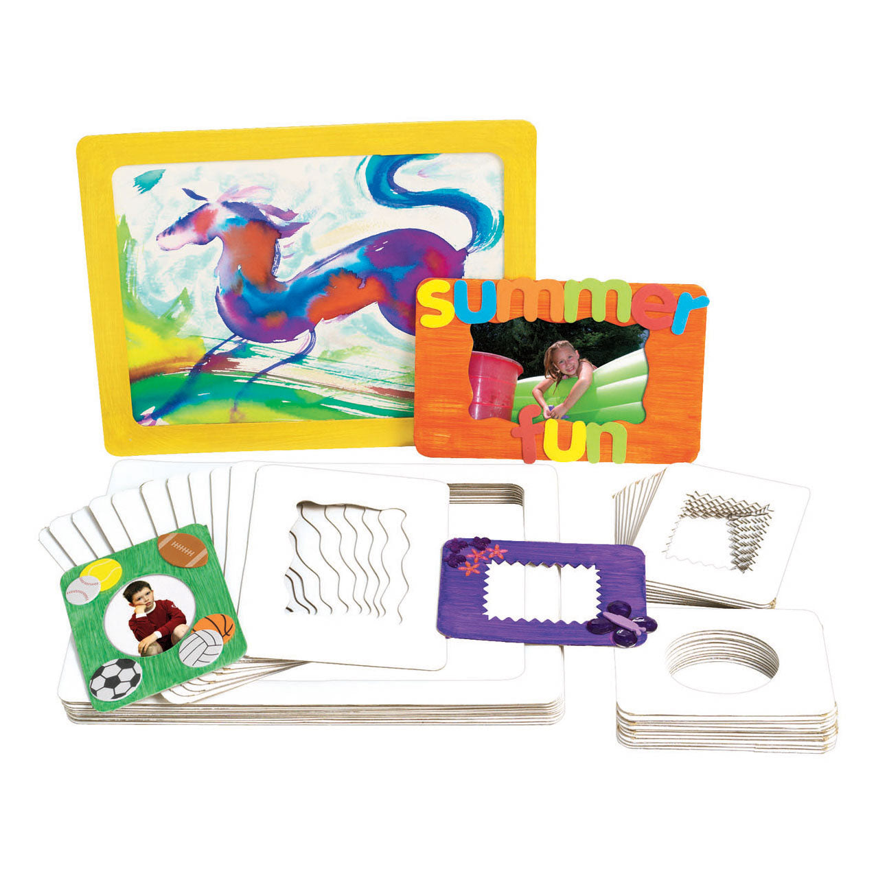 Colorations - Craft Your Own Picture Frames, 48dlg.