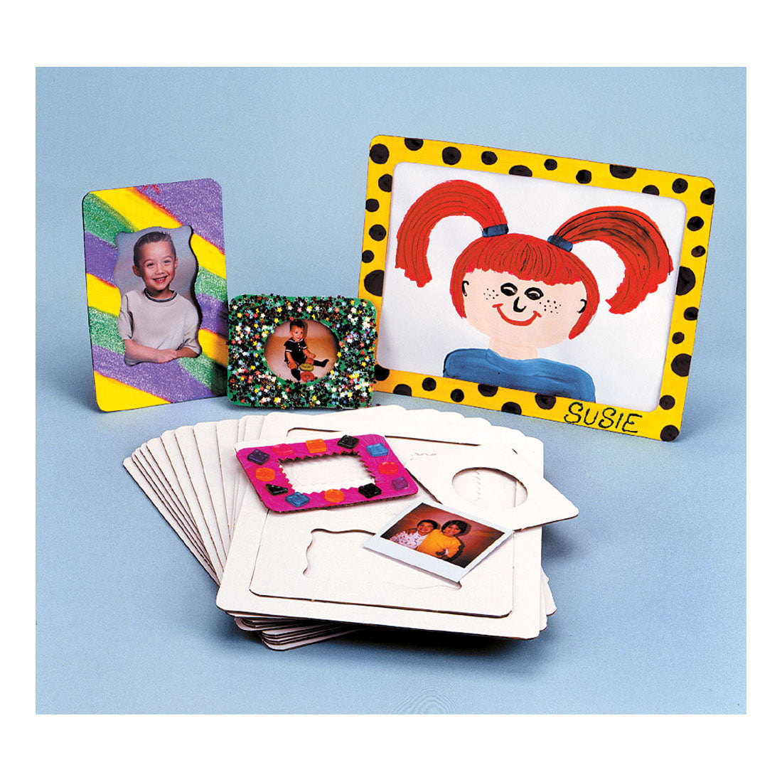 Colorations - Craft Your Own Picture Frames, 48dlg.