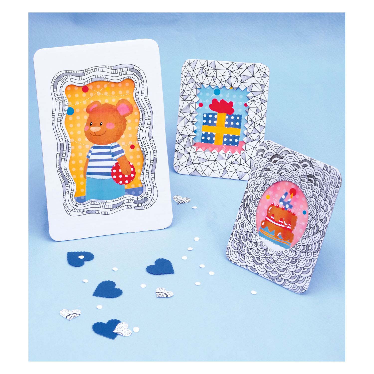 Colorations - Craft Your Own Picture Frames, 48dlg.
