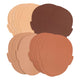 Colorations Couleurs comme moi formes de visage, ensemble de 24 (4 couleurs)