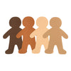Colorations - couleurs comme moi, formes de grandes personnes, lot de 24 (4 couleurs)