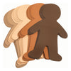 Colorations - couleurs comme moi, formes de grandes personnes, lot de 24 (4 couleurs)