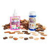Colorations Couleurs comme moi Hands et pieds Foamstickers, 200st.