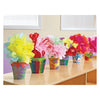 Colorations - Décorez votre propre pot de fleur Papier -Moche, ensemble de 10