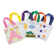 Colorations - Mini Bags de transport en toile, 24e.