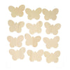 Colorations - Décorez vos propres papillons en bois, ensemble de 12