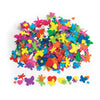 Colorations - Les fleurs, le cœur et les insectes forment de la mousse, 500e.
