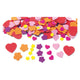 Colorations - Heart, Flowers Forme Moard, 150st.
