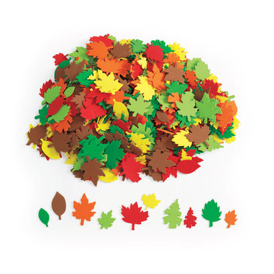 Colorations - Feuilles colorées en mousse, 500e.