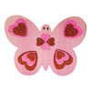 Colorations - Foamstickers Glitter Hartjes, 100e.