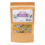 Colorations - Foamstickers Glitter Stars, 100e. - afbeelding 1