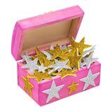 Colorations - Foamstickers Glitter Stars, 100e. - afbeelding 2