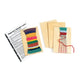 Colorations - tissage au métier en bois, ensemble de 12