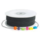 Colorations - Cordon élastique noir pour perles, 91 mtr.