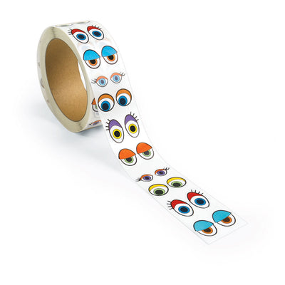 Colorations - Colored Eye Stickers, 2000st.