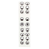 Colorations - Oogstickers, 2000st. - afbeelding 2