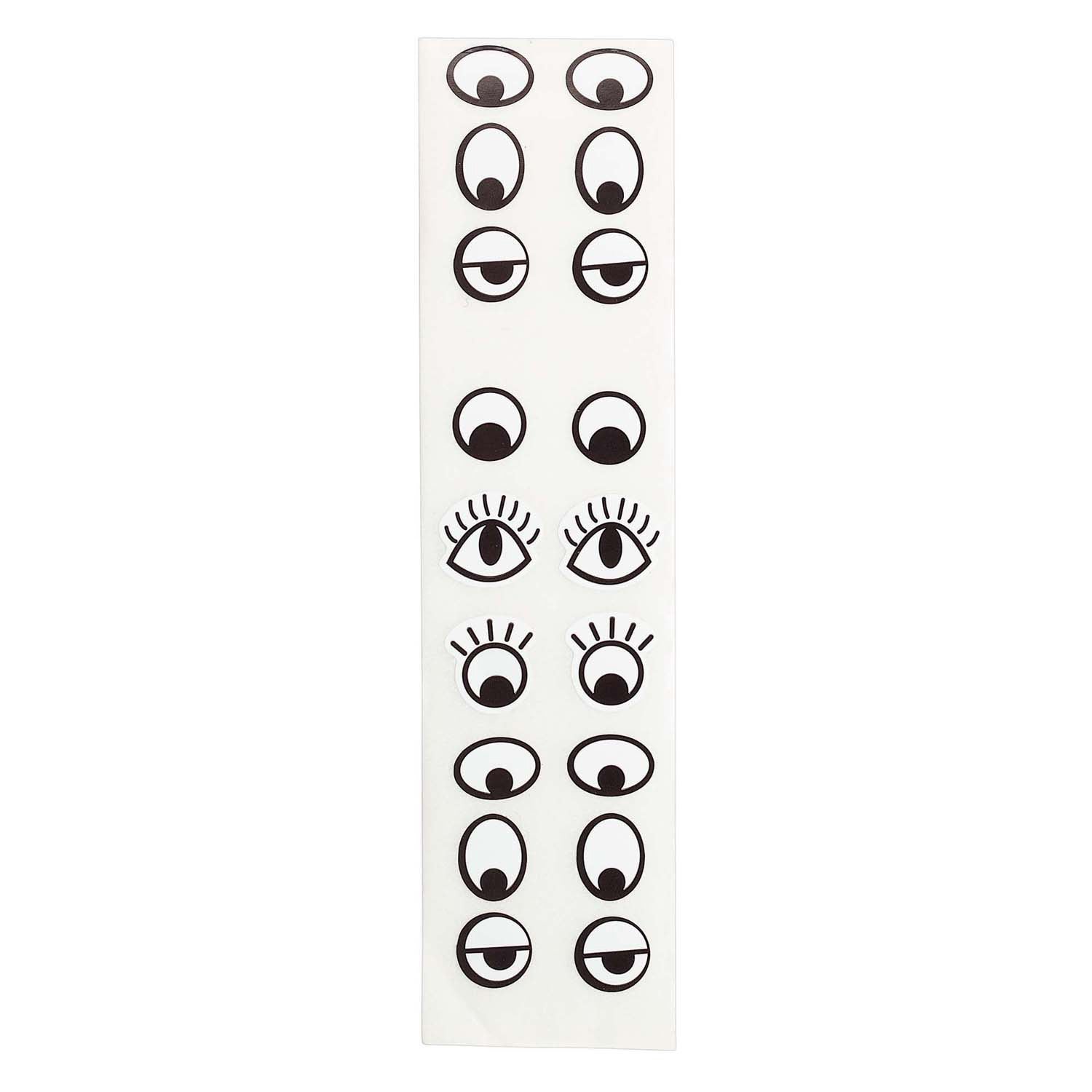 Colorations - Oogstickers, 2000st.