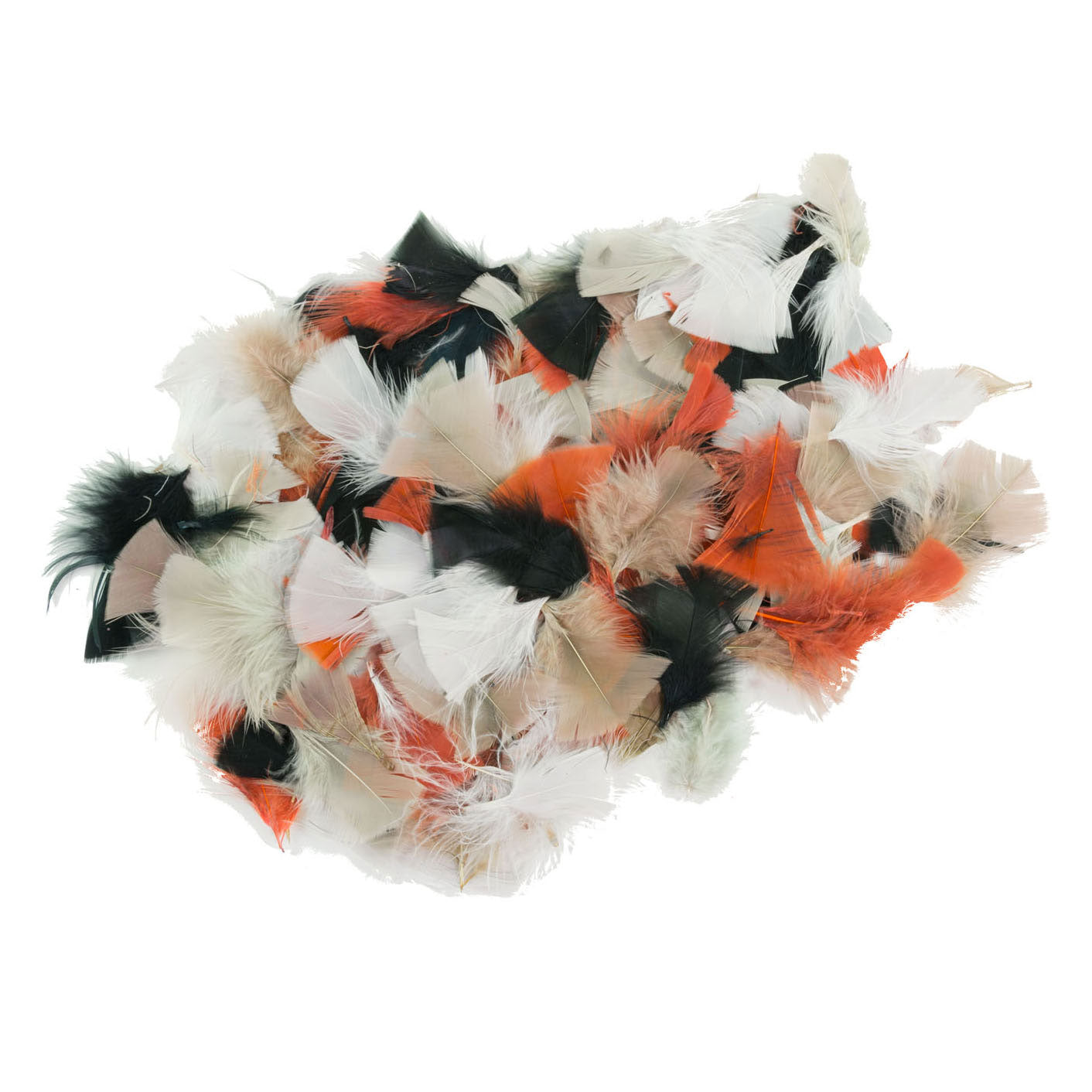 Colorations - plumes naturelles 85 grammes, 750st.
