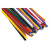 Colorations - Fil de chenille coloré, 100pcs.