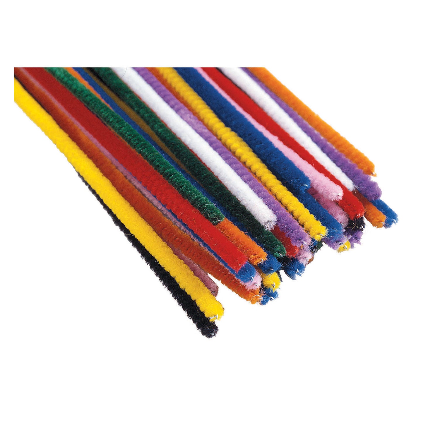 Colorations - Fil de chenille coloré, 100pcs.