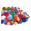 Colorations - Pom Pomps Divers, 300st.
