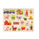 Imp Wooden Puzzle Farm, 17e.