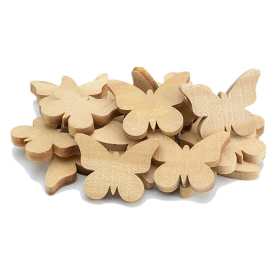 Colorations - Papillons en bois Small, 20e.