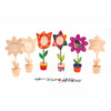 Colorations - Cadre photo en bois pour pot de fleurs, lot de 12