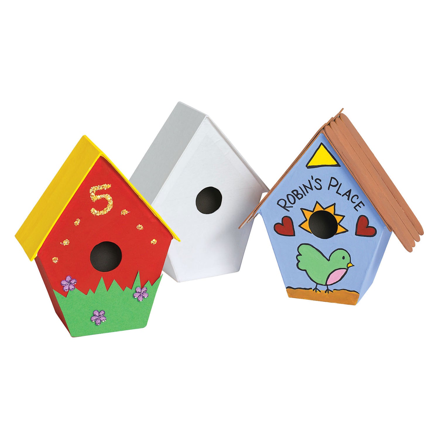 Colorations - Décorez votre propre papier - Mabé Vogelhuis, ensemble de 12