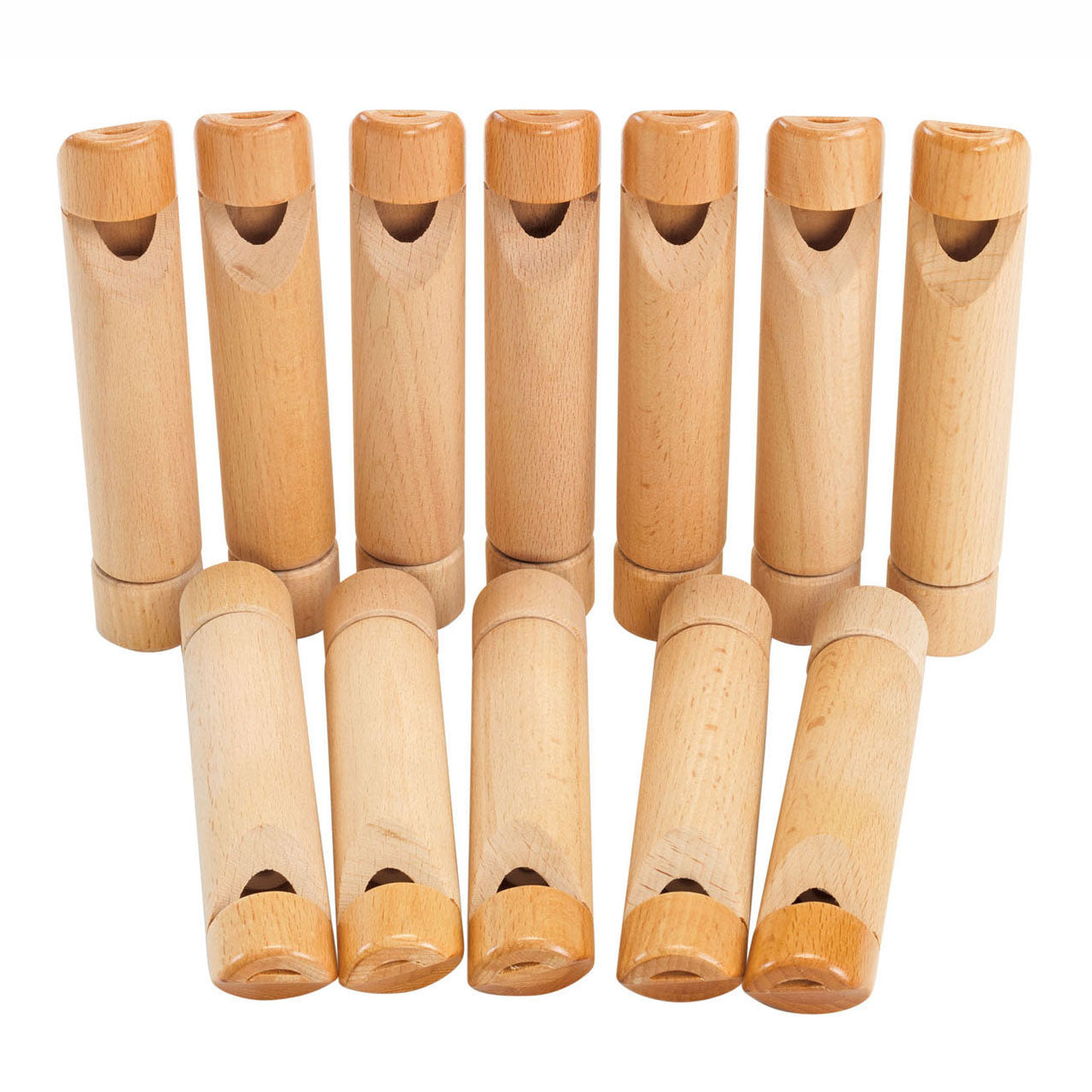 Colorations Décorez votre propre sifflet coulissant en bois, 12e