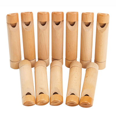 Colorations Décorez votre propre sifflet coulissant en bois, 12e