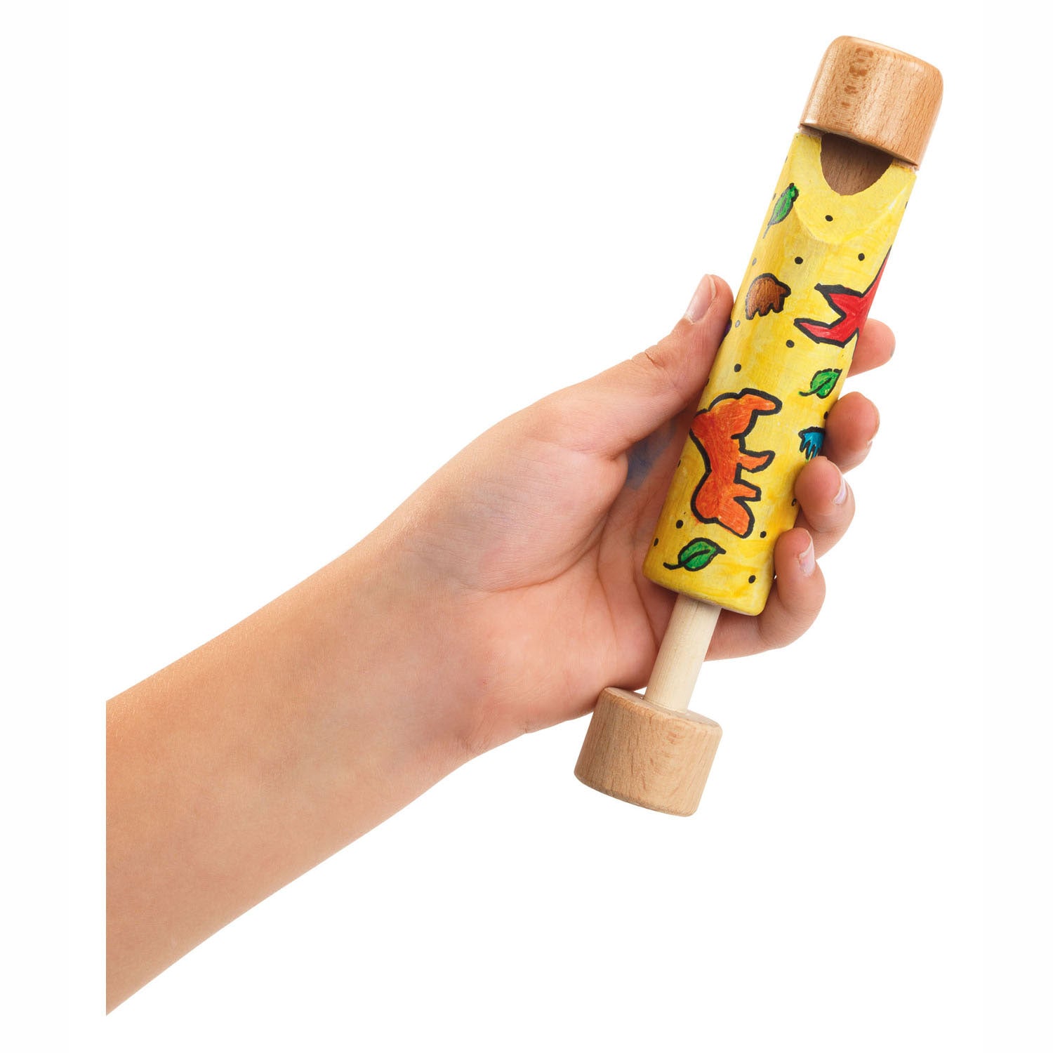 Colorations Décorez votre propre sifflet coulissant en bois, 12e