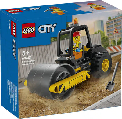 Lego LEGO City 60401 Rouleau compresseur