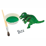 Colorations Faire et décorez votre dinosaure de puzzle 3D en bois, ensemble de 4 - afbeelding 3