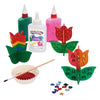 Colorations Faire et décorez votre propre tulipe en bois, ensemble de 12