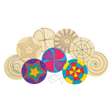 Colorations - Décorez votre propre spinner en bois, 24e. - afbeelding 1
