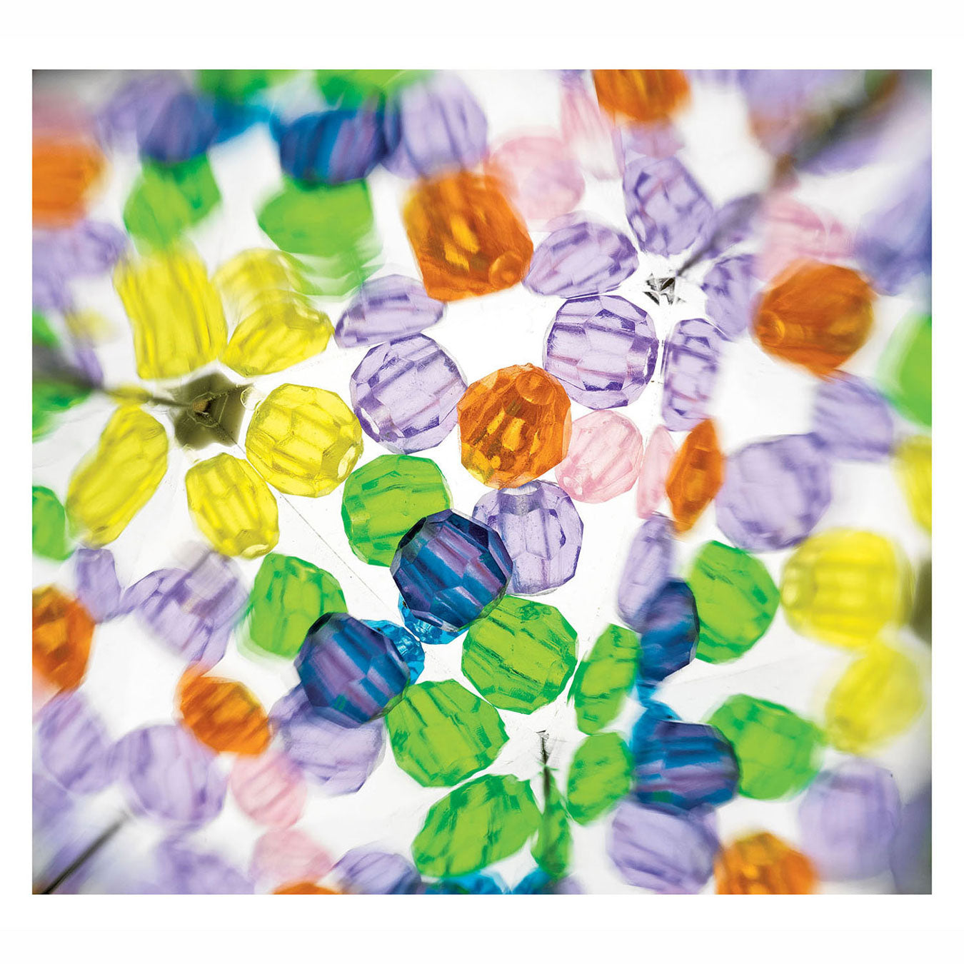 Colorations Faire et décorez votre propre kaléidoscope, ensemble de 12