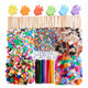 Colorations - Ensemble de démarrage d'artisanat en classe, 2150dlg.