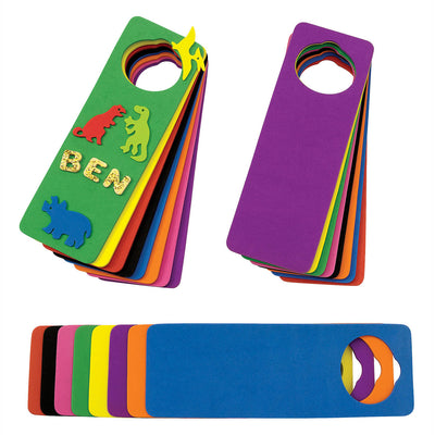 Colorations - Décorez votre propre mousse de porte-porte, ensemble de 24
