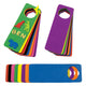 Colorations - Décorez votre propre mousse de porte-porte, ensemble de 24