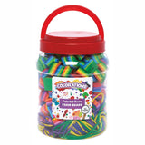 Colorations - ensemble de perles en mousse - 200pcs. - afbeelding 1