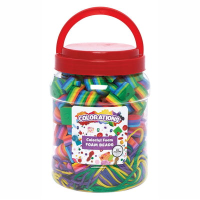 Colorations - ensemble de perles en mousse - 200pcs.
