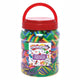 Colorations - ensemble de perles en mousse - 200pcs.