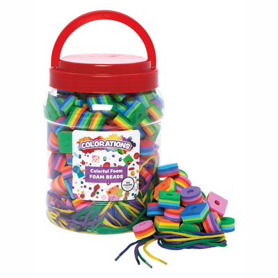 Colorations - ensemble de perles en mousse - 200pcs.