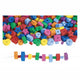 Colorations - Figure de mousse Set Perge, 500dlg.