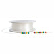 Colorations - Cordon de perle extensible transparent, 91 mtr.