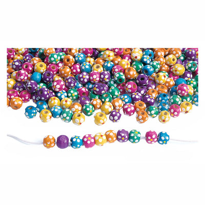 Colorations - Fleur de perles de filetage en bois, 225 grammes
