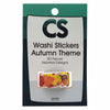 Colorations - Washi Stickers Thème d'automne sur Rol, 80e.