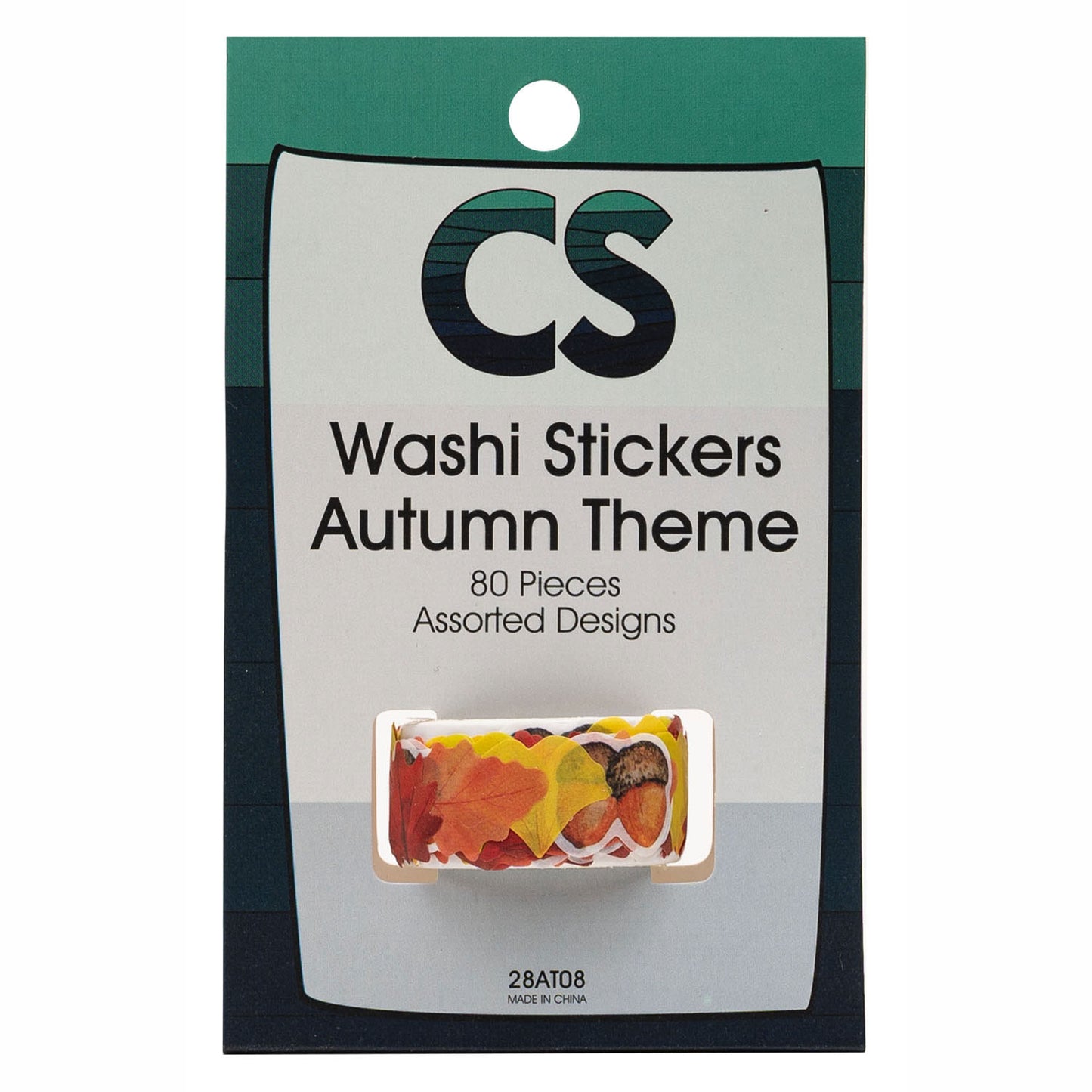 Colorations - Washi Stickers Thème d'automne sur Rol, 80e.